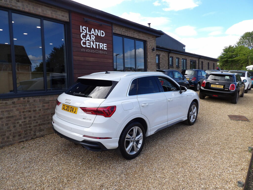 Audi Q3 Estate 35 Tfsi S Line 5Dr. White #6