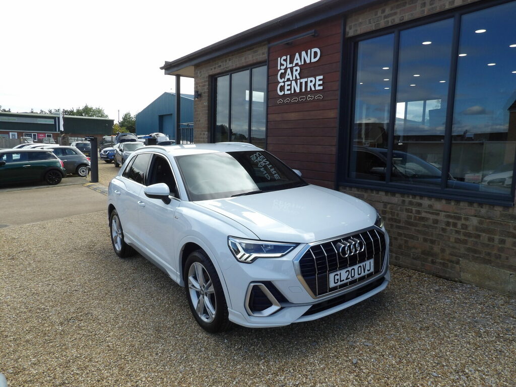 Audi Q3 Estate 35 Tfsi S Line 5Dr. White #3