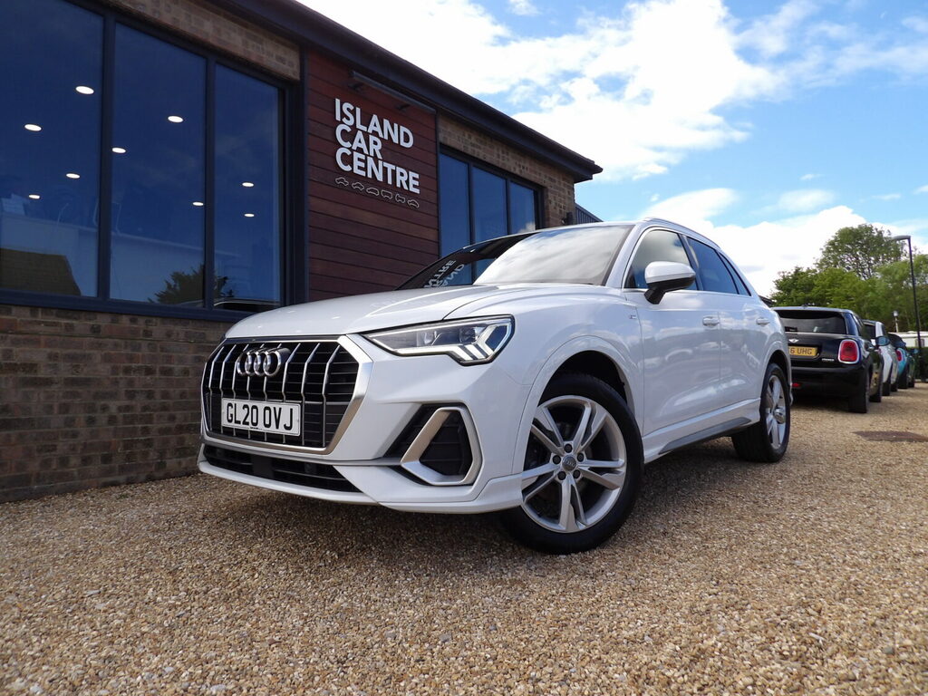 Audi Q3 Estate 35 Tfsi S Line 5Dr. White #2