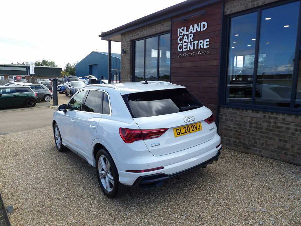 Audi Q3 Estate 35 Tfsi S Line 5Dr. White #4