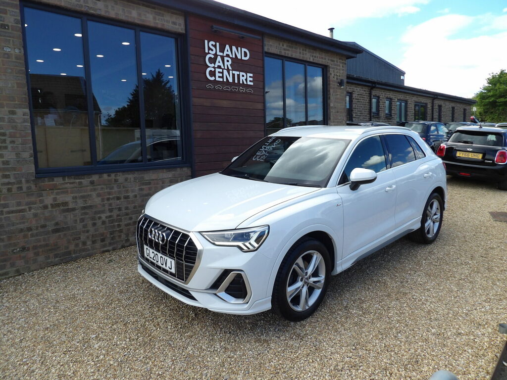 Audi Q3 Estate 35 Tfsi S Line 5Dr. White #5