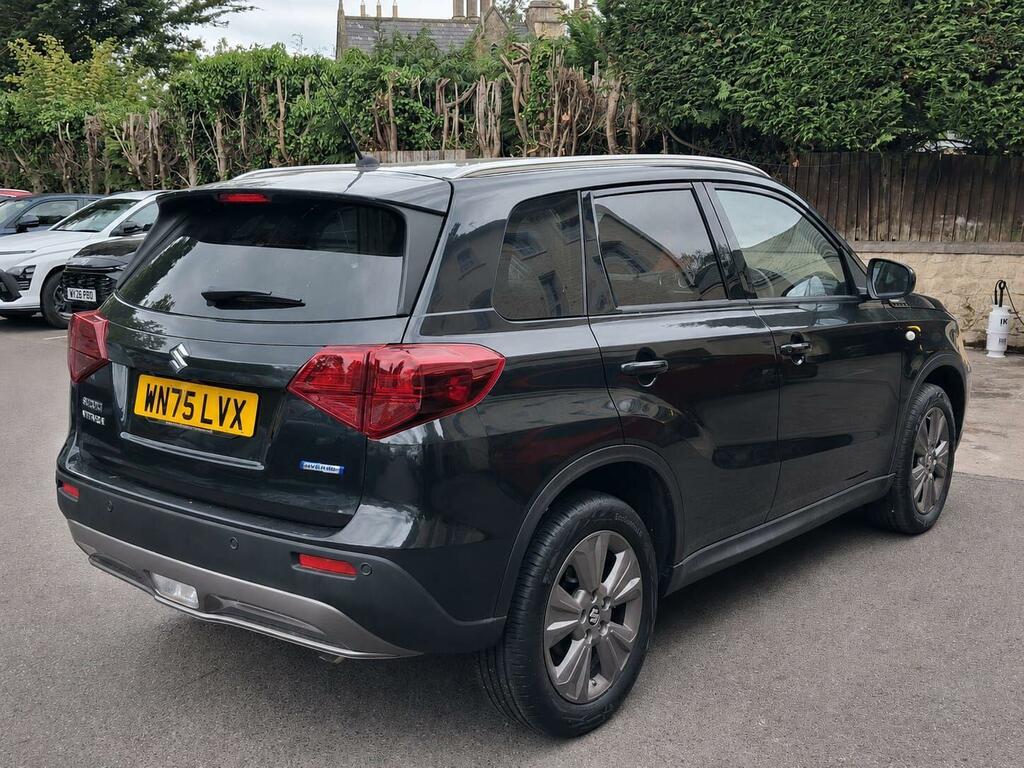 Suzuki Vitara 1.4 Boosterjet Mhev Motion Euro 6 Ss WN75LVX Black #6