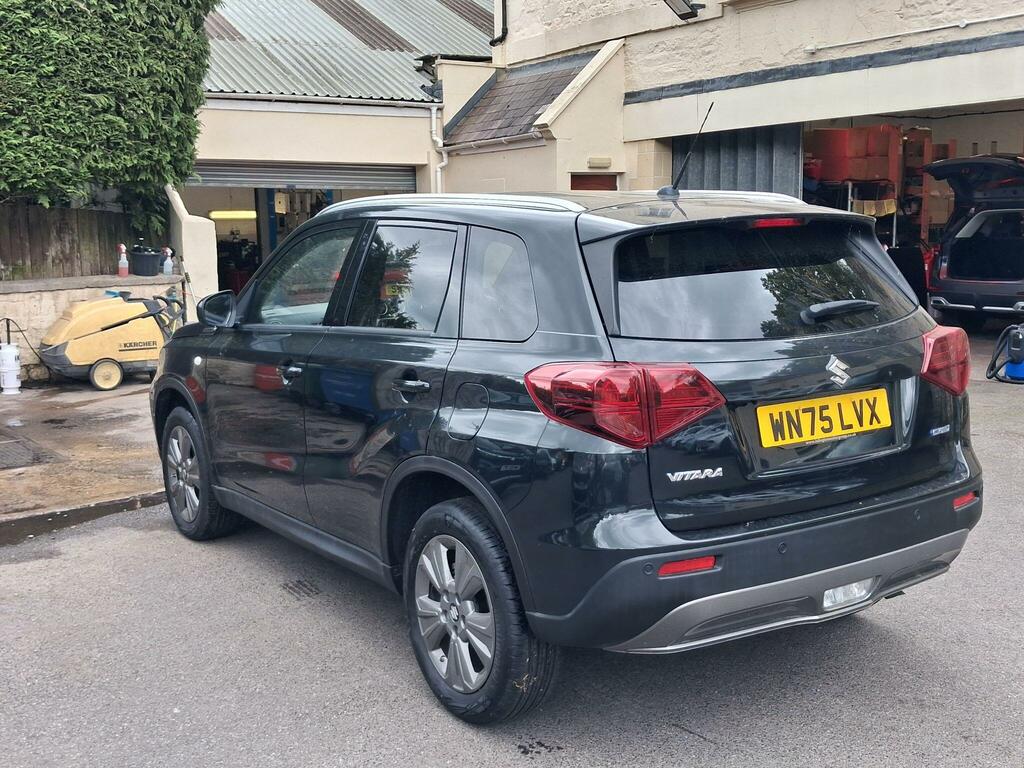 Suzuki Vitara 1.4 Boosterjet Mhev Motion Euro 6 Ss WN75LVX Black #4
