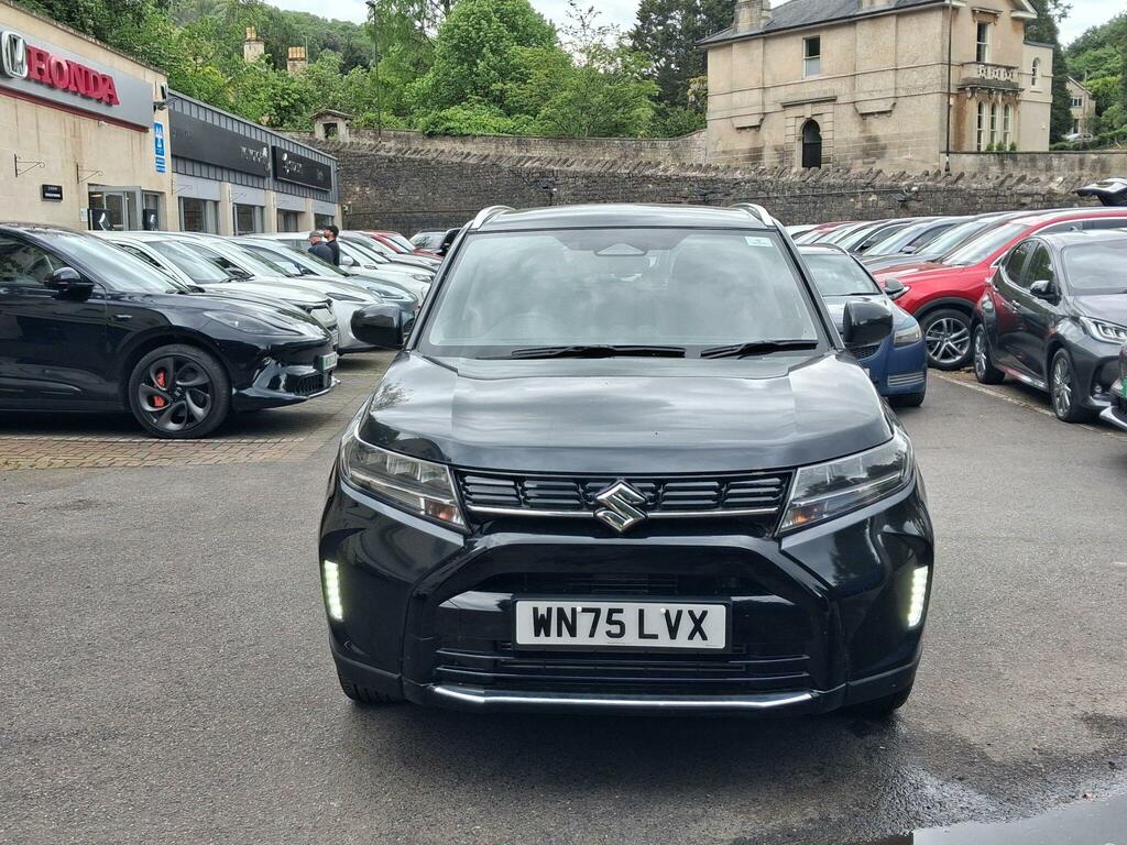 Suzuki Vitara 1.4 Boosterjet Mhev Motion Euro 6 Ss WN75LVX Black #2