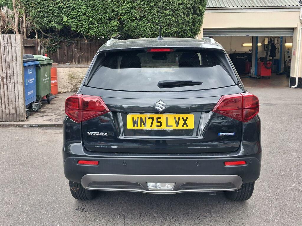 Suzuki Vitara 1.4 Boosterjet Mhev Motion Euro 6 Ss WN75LVX Black #5
