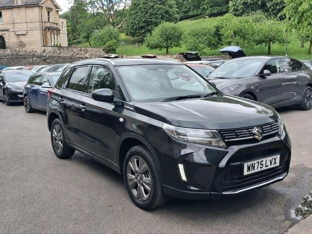 Suzuki Vitara 1.4 Boosterjet Mhev Motion Euro 6 Ss Black