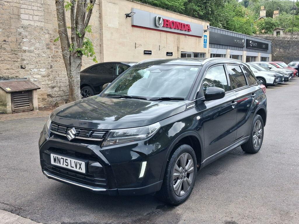 Suzuki Vitara 1.4 Boosterjet Mhev Motion Euro 6 Ss WN75LVX Black #3