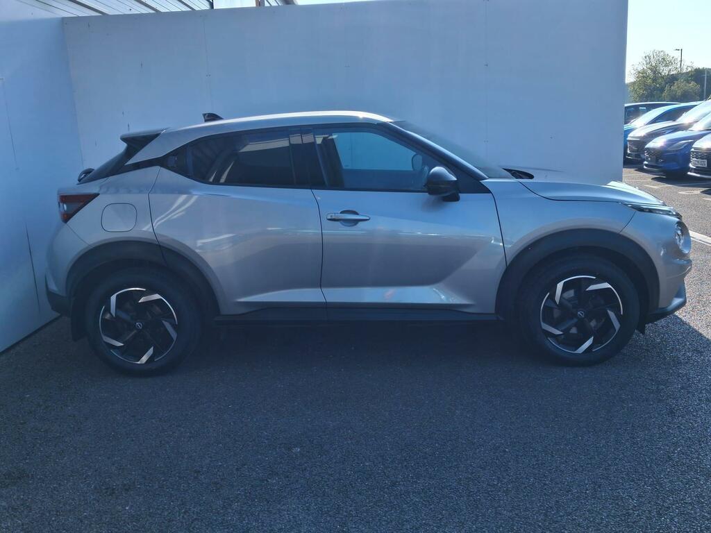 Nissan Juke 1.0 Dig-t N-connecta Dct Euro 6 Ss WP23AYU Silver #3