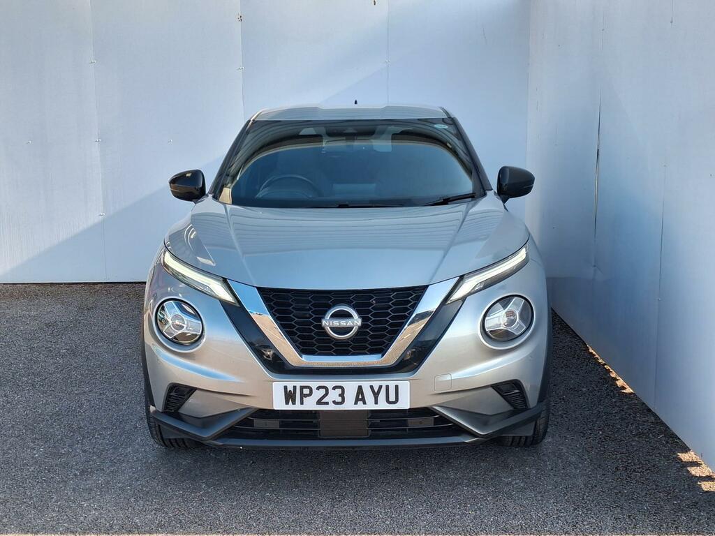 Nissan Juke 1.0 Dig-t N-connecta Dct Euro 6 Ss WP23AYU Silver #2