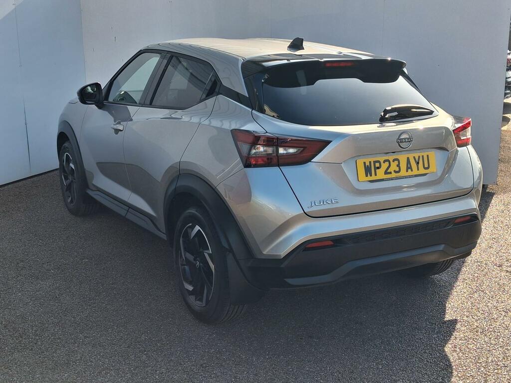 Nissan Juke 1.0 Dig-t N-connecta Dct Euro 6 Ss WP23AYU Silver #5
