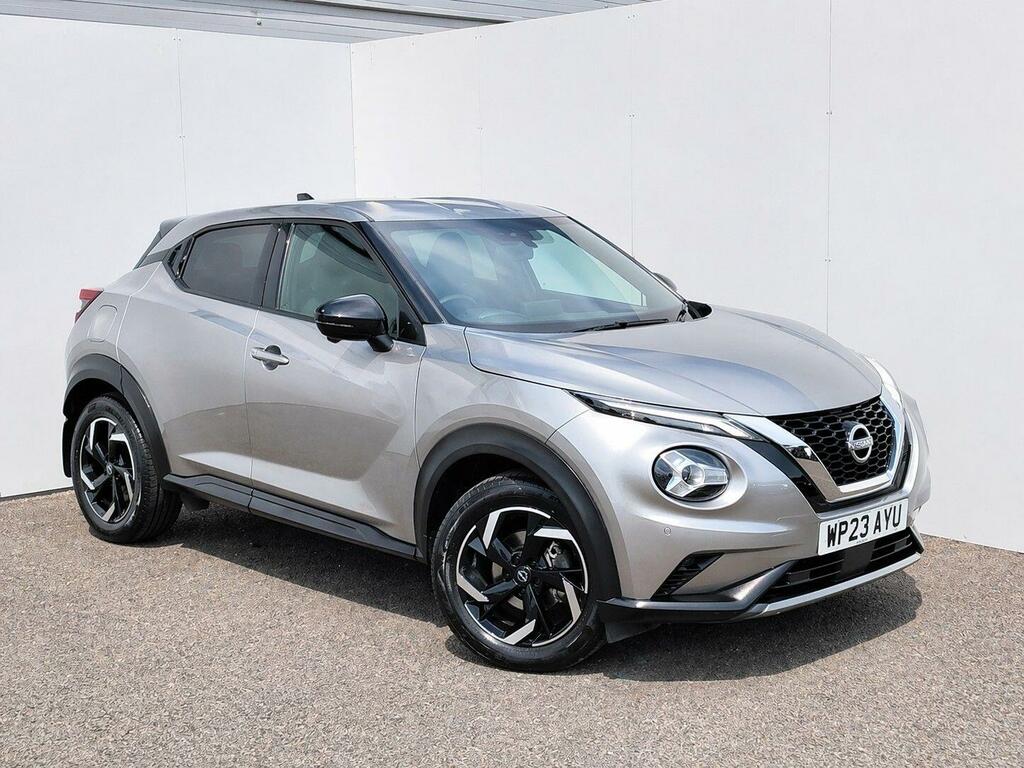 Nissan Juke 1.0 Dig-t N-connecta Dct Euro 6 Ss Silver