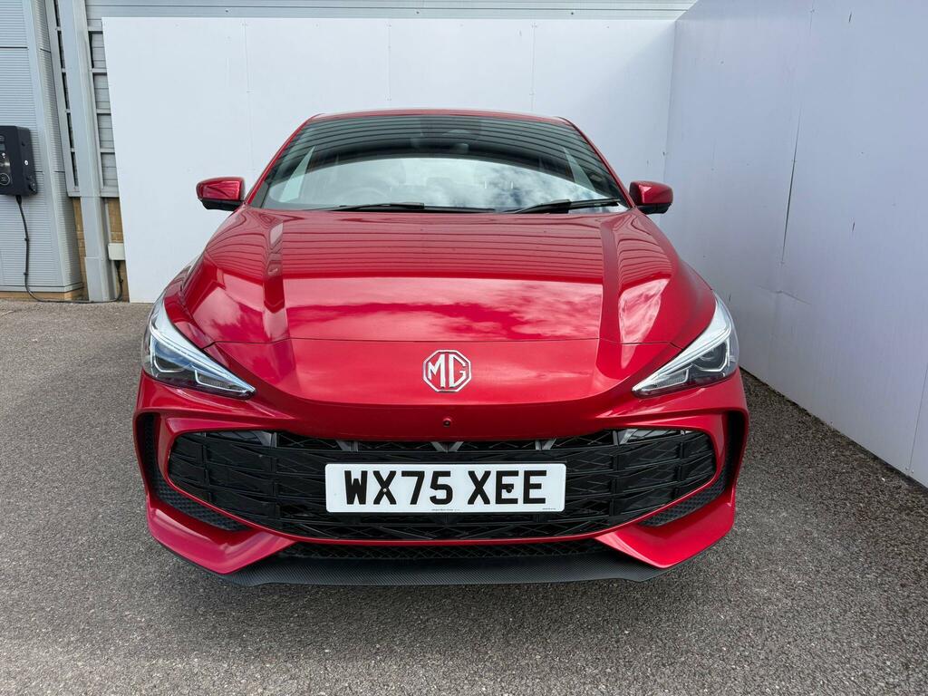 MG MG3 1.5 Hybrid Trophy Euro 6 Ss WX75XEE Red #2