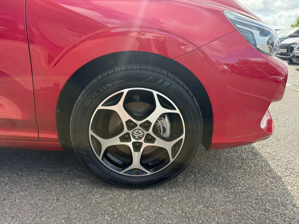 MG MG3 1.5 Hybrid Trophy Euro 6 Ss WX75XEE Red #6