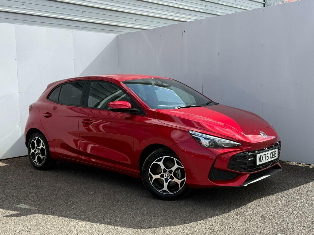 MG MG3 1.5 Hybrid Trophy Euro 6 Ss Red