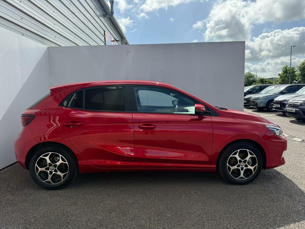 MG MG3 1.5 Hybrid Trophy Euro 6 Ss WX75XEE Red #4