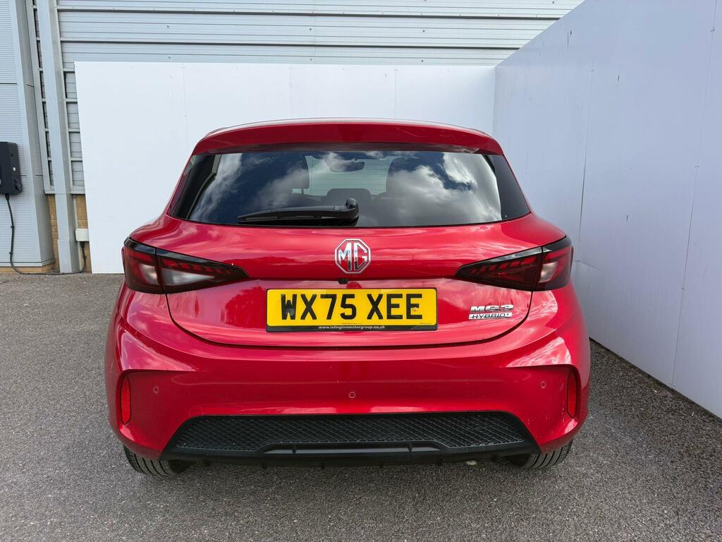 MG MG3 1.5 Hybrid Trophy Euro 6 Ss WX75XEE Red #5