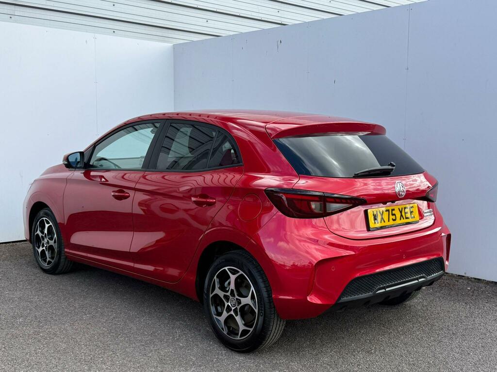 MG MG3 1.5 Hybrid Trophy Euro 6 Ss WX75XEE Red #3
