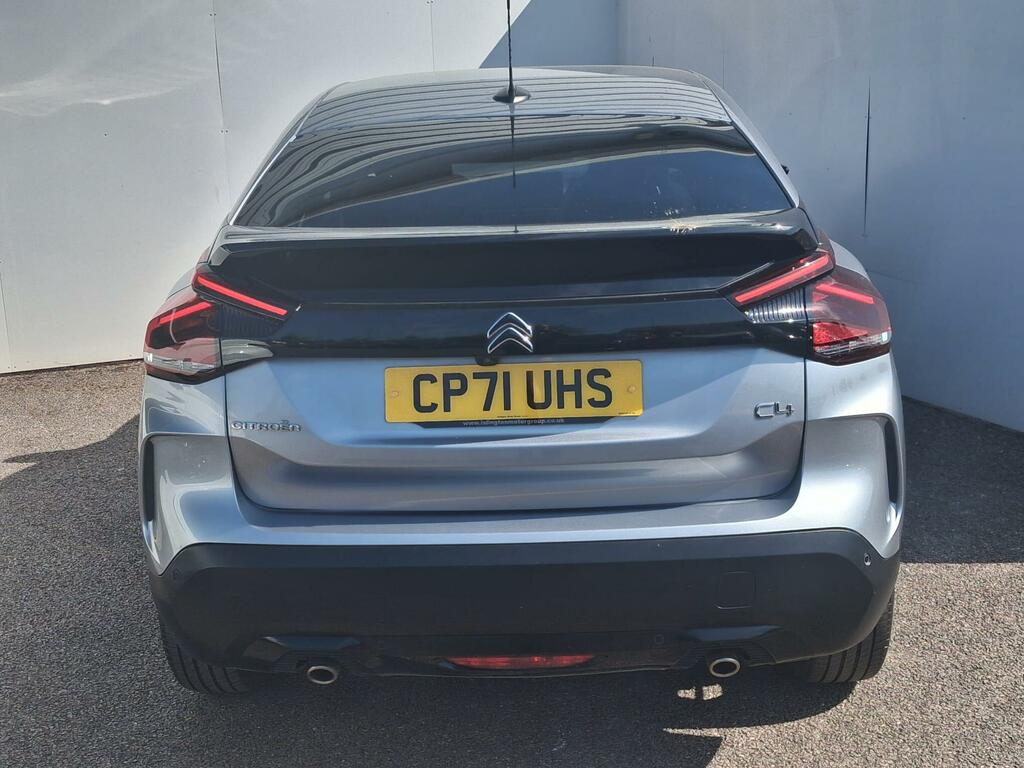 Citroen C4 1.2 Puretech Shine Euro 6 Ss CP71UHS Grey #5