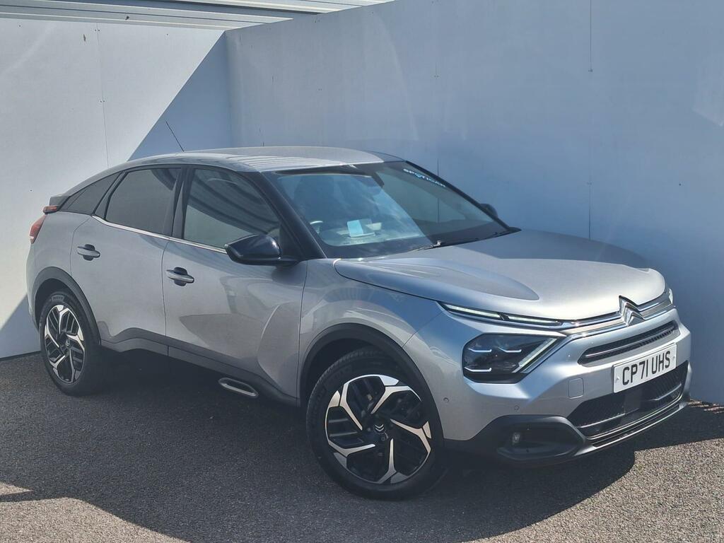 Citroen C4 1.2 Puretech Shine Euro 6 Ss Grey