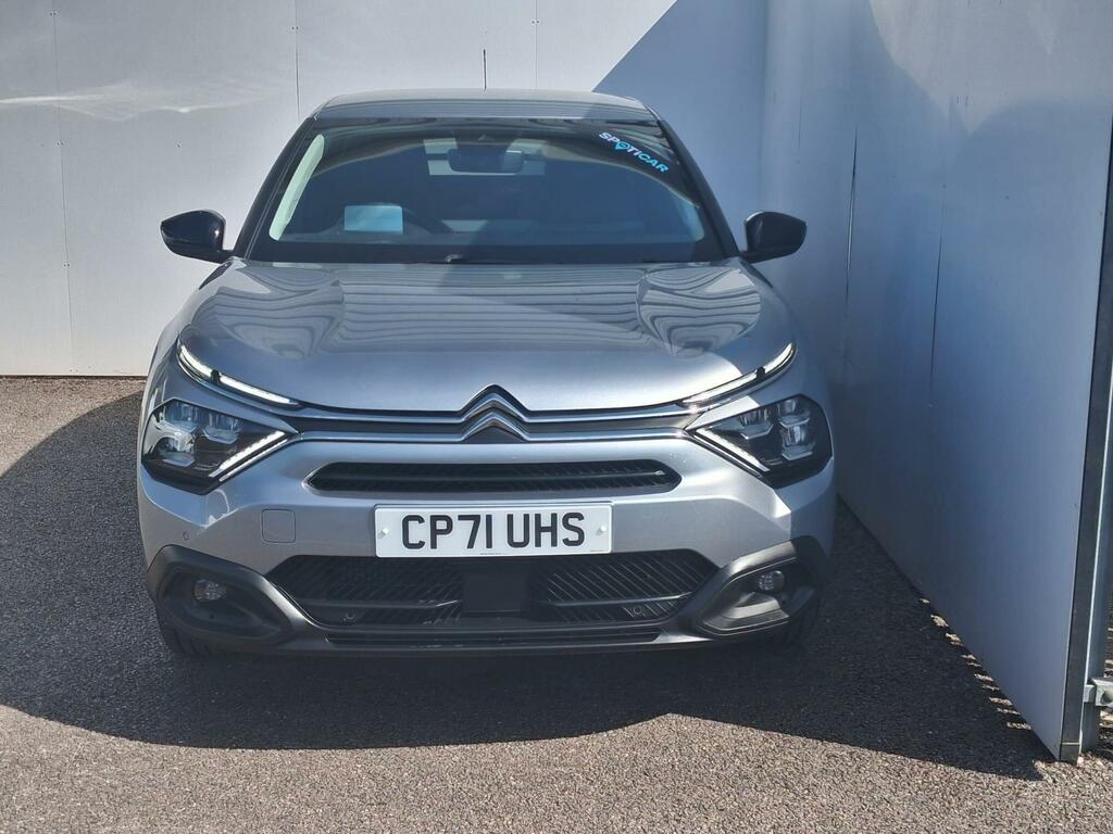 Citroen C4 1.2 Puretech Shine Euro 6 Ss CP71UHS Grey #2