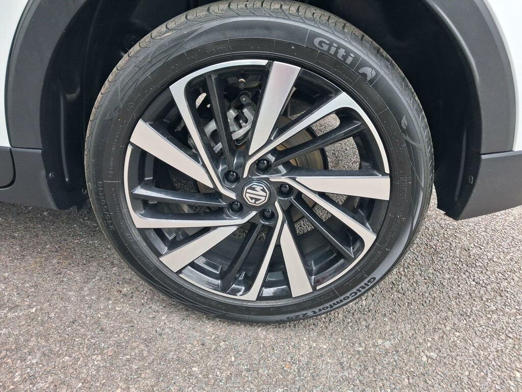 MG ZS 1.5 Hybrid Trophy Euro 6 Ss LE74NYN White #6