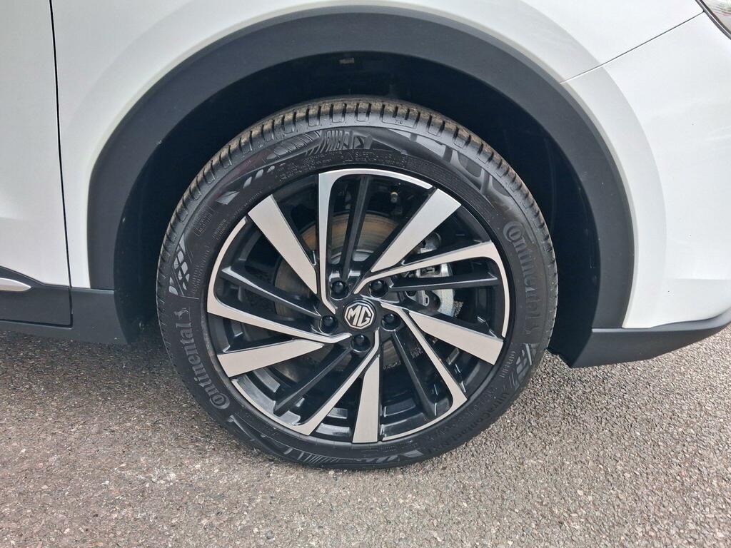 MG ZS 1.5 Hybrid Trophy Euro 6 Ss LE74NYN White #5