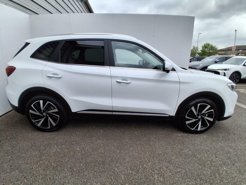 MG ZS 1.5 Hybrid Trophy Euro 6 Ss LE74NYN White #3