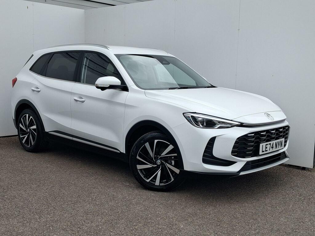 MG ZS 1.5 Hybrid Trophy Euro 6 Ss White