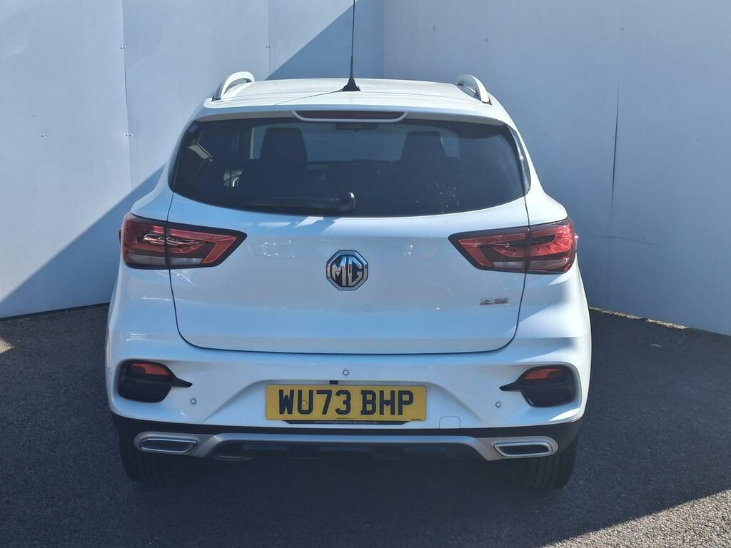 MG ZS 1.5 Vti-tech Exclusive Euro 6 Ss WU73BHP White #5