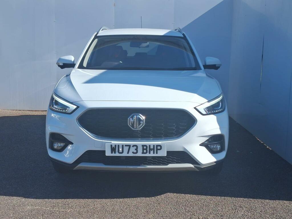 MG ZS 1.5 Vti-tech Exclusive Euro 6 Ss WU73BHP White #2