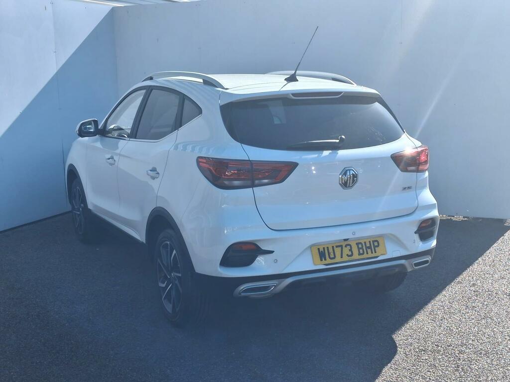 MG ZS 1.5 Vti-tech Exclusive Euro 6 Ss WU73BHP White #6