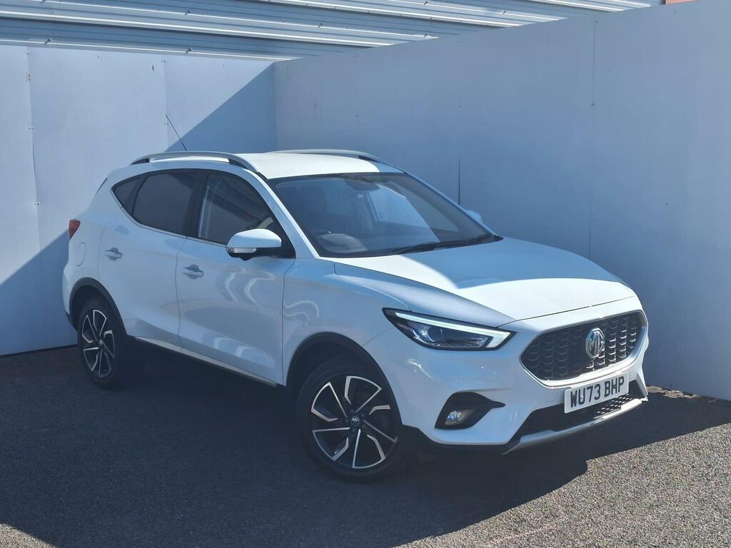 MG ZS 1.5 Vti-tech Exclusive Euro 6 Ss White