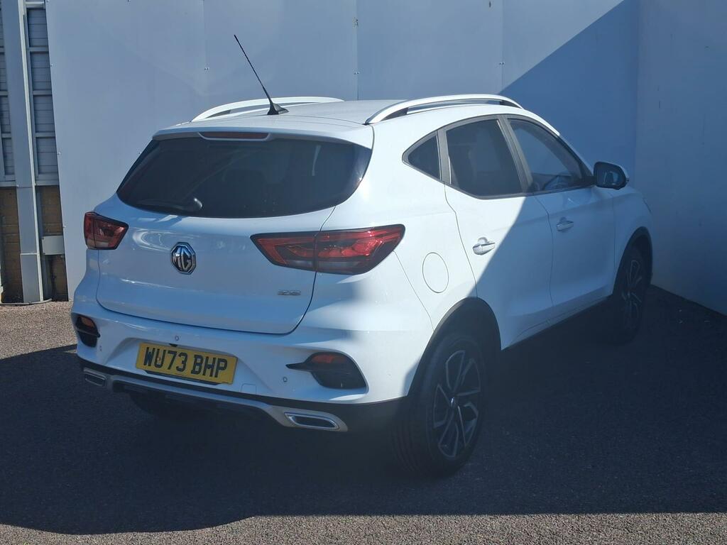 MG ZS 1.5 Vti-tech Exclusive Euro 6 Ss WU73BHP White #4