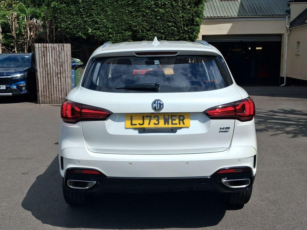 MG HS 1.5 T-gdi 16.6Kwh Se Euro 6 Ss LJ73WER White #5