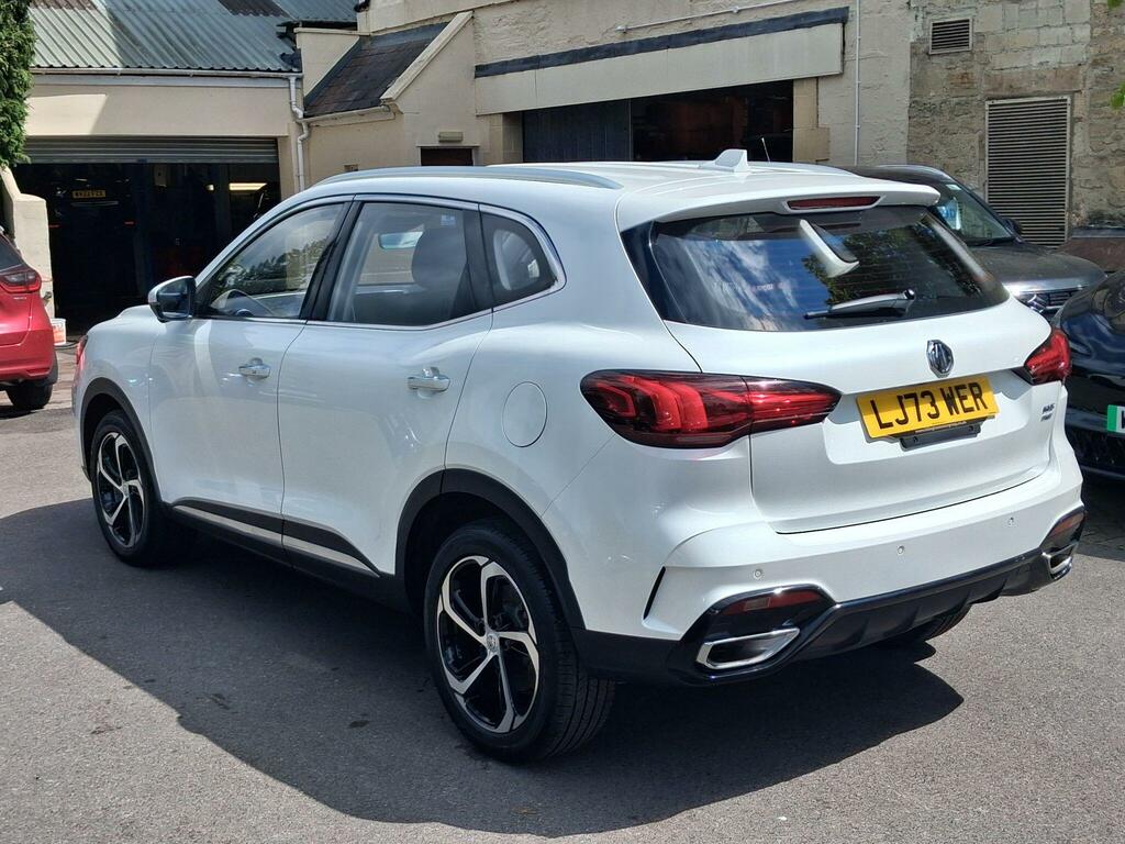 MG HS 1.5 T-gdi 16.6Kwh Se Euro 6 Ss LJ73WER White #4