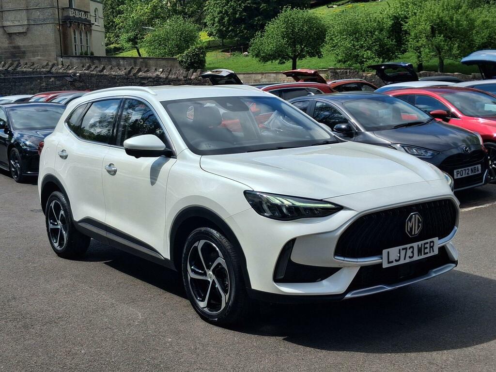 MG HS 1.5 T-gdi 16.6Kwh Se Euro 6 Ss White