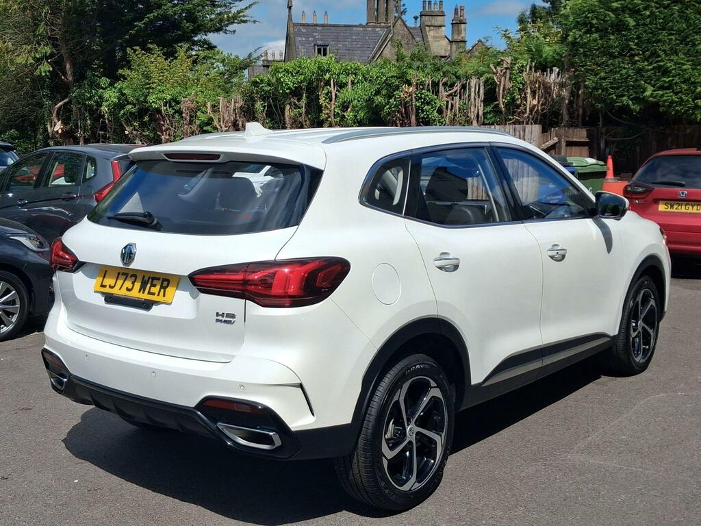 MG HS 1.5 T-gdi 16.6Kwh Se Euro 6 Ss LJ73WER White #6