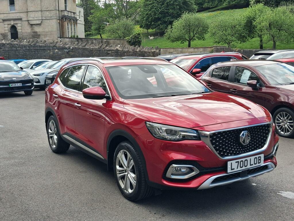 MG HS 1.5 T-gdi Exclusive Euro 6 Ss Red