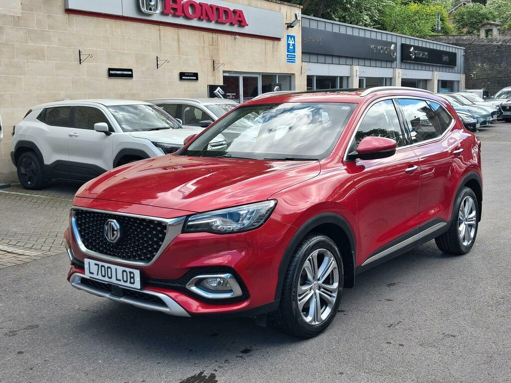 MG HS 1.5 T-gdi Exclusive Euro 6 Ss L700LOB Red #3