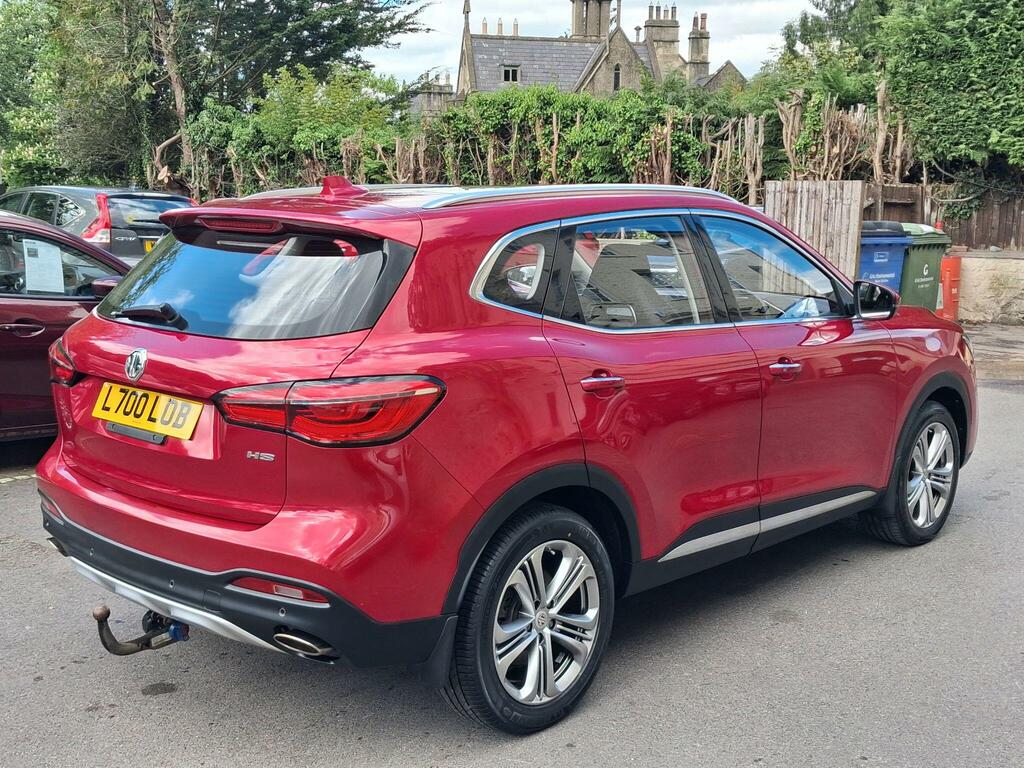 MG HS 1.5 T-gdi Exclusive Euro 6 Ss L700LOB Red #6