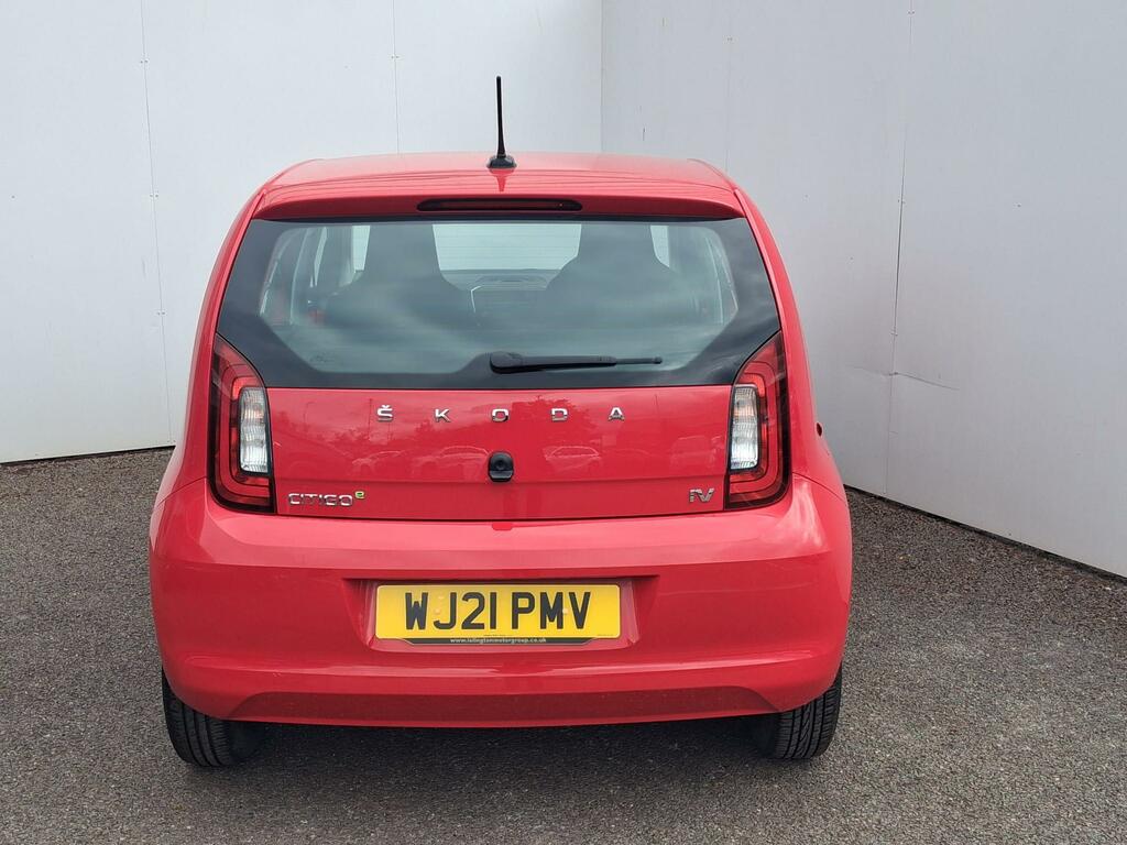 Skoda Citigo Iv 36.8Kwh Se Red #5