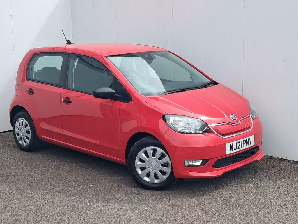 Skoda Citigo Iv 36.8Kwh Se Red