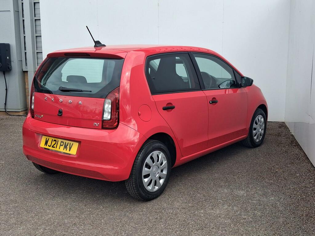 Skoda Citigo Iv 36.8Kwh Se Red #4