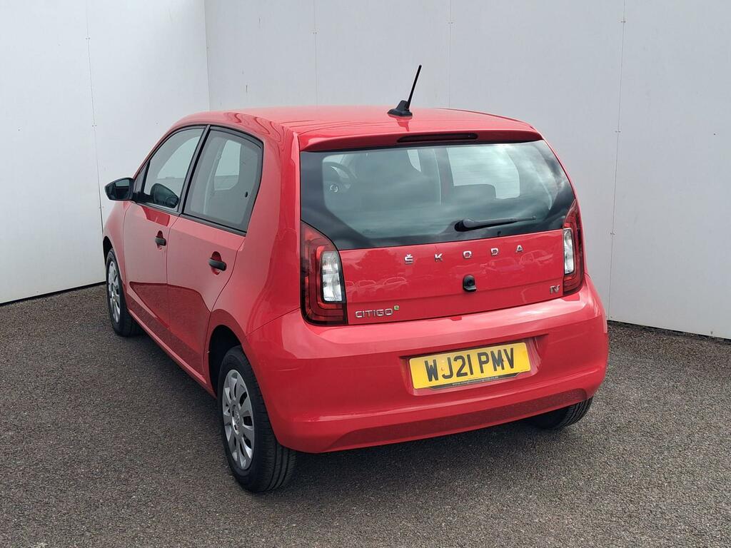 Skoda Citigo Iv 36.8Kwh Se Red #6