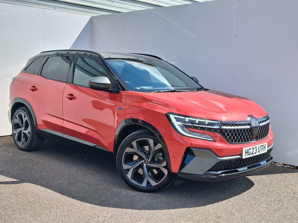 Renault Austral 1.2 E-tech Iconic Esprit Alpine Euro 6 Ss Red