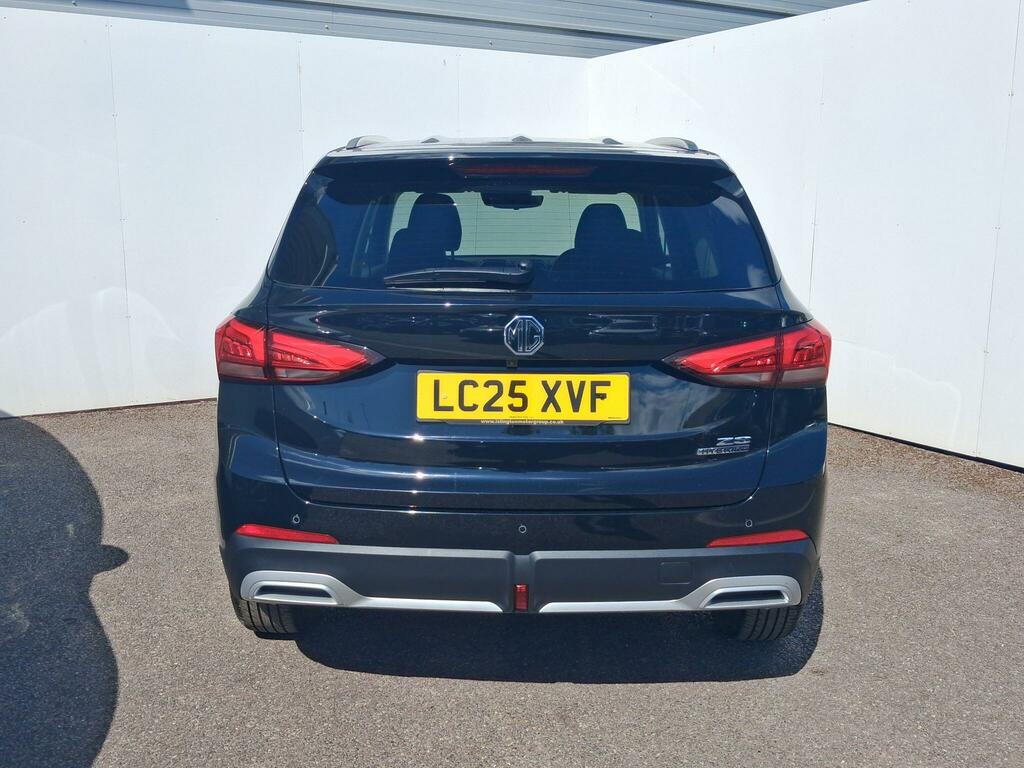 MG ZS 1.5 Hybrid Trophy Euro 6 Ss LC25XVF Black #4