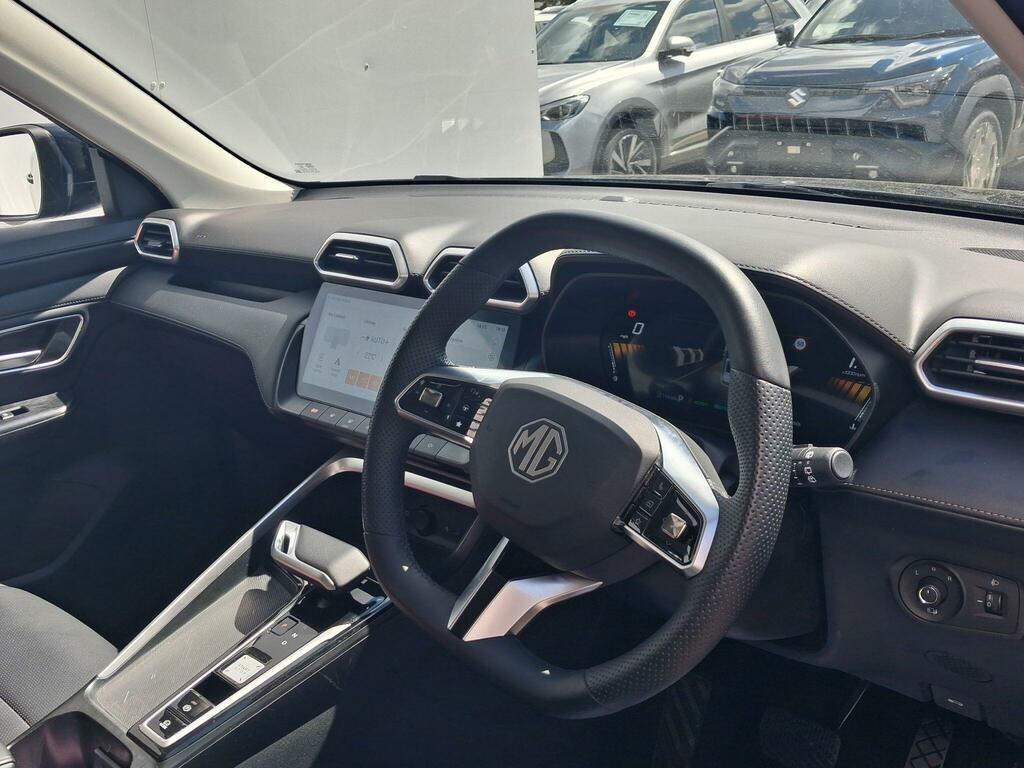 MG ZS 1.5 Hybrid Trophy Euro 6 Ss LC25XVF Black #6
