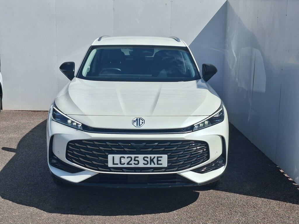 MG HS 1.5 T-gdi Trophy Dct Euro 6 Ss LC25SKE White #2
