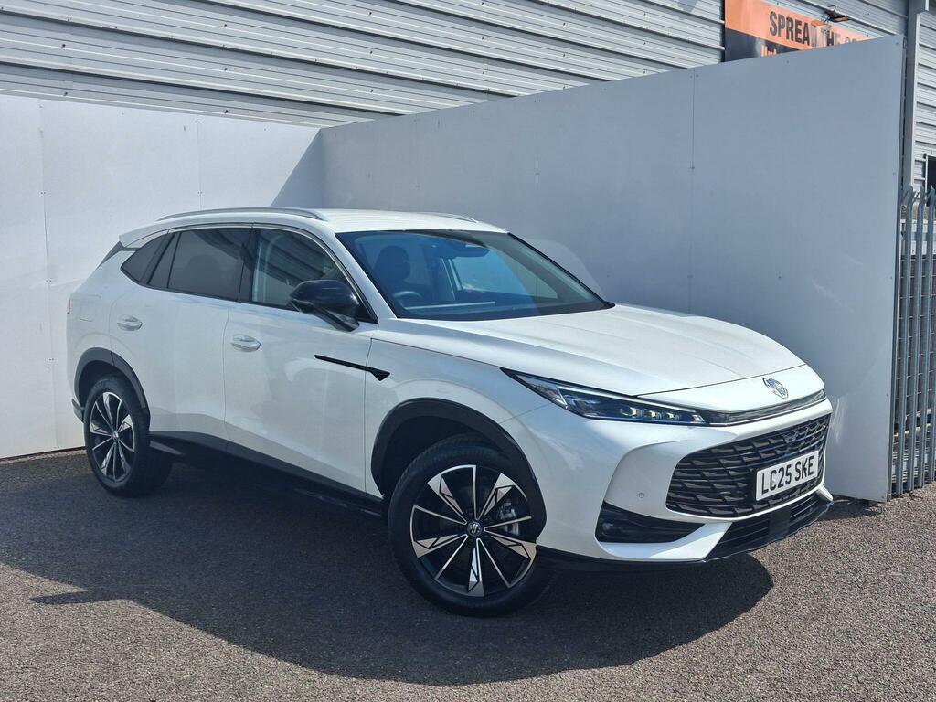 MG HS 1.5 T-gdi Trophy Dct Euro 6 Ss White