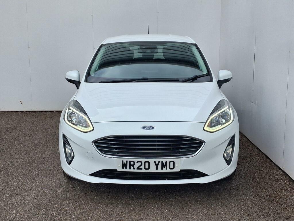 Ford Fiesta 1.0T Ecoboost Mhev Titanium Euro 6 Ss WR20YMO White #2
